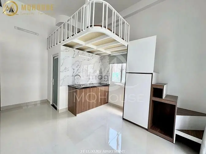 ✨ Studio Gác Cao Siêu Xinh Ngay Điện Biên Phủ – Nhìn Là Mê ✨