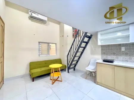 Cho Thuê Phòng Trọ Dạng Duplex Giá Rẻ Ngay Lotte Mart, Gần Nttu