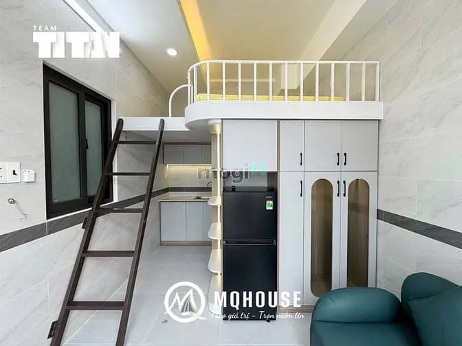 ✨ Studio Gác Cao Siêu Xinh Ngay Điện Biên Phủ – Nhìn Là Mê ✨