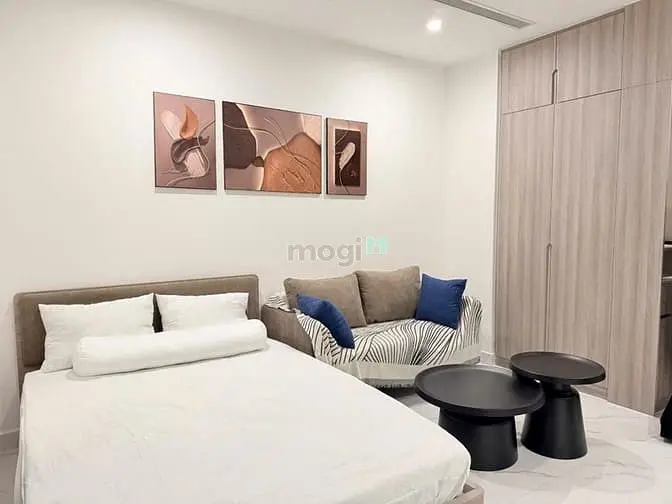 Studio Full Nội Thất The Opus One Cho Thuê Dài Hạn Giá Tốt Cận Vincom