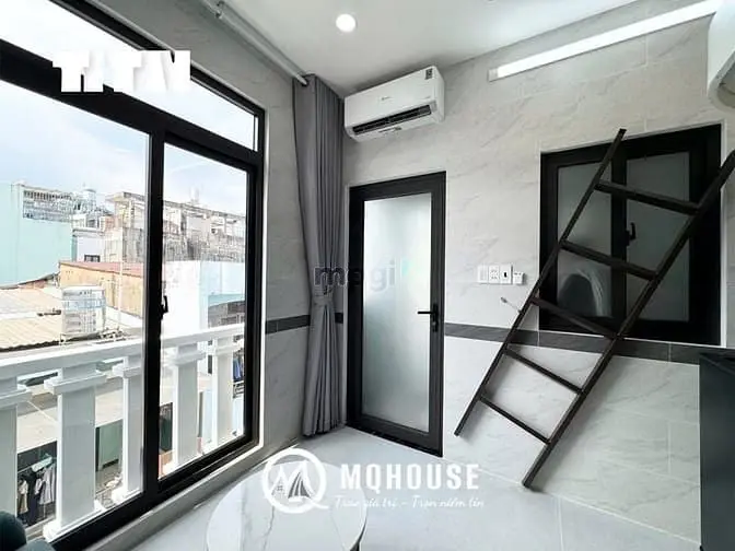 ✨ Studio Gác Cao Siêu Xinh Ngay Điện Biên Phủ – Nhìn Là Mê ✨