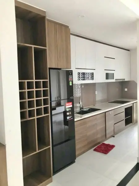 Chung Cư Sun Village, Nguyễn Văn Đậu, Bt: 90M2, 2P Ngủ, Full Nt, 16Tr/Th