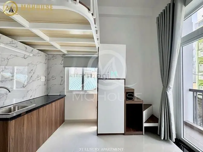 ✨ Studio Gác Cao Siêu Xinh Ngay Điện Biên Phủ – Nhìn Là Mê ✨