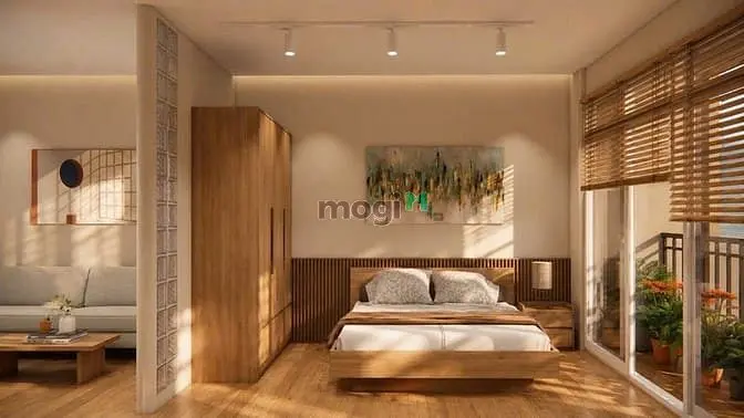🏡Căn Hộ 1Pn_Tách Bếp Mới 100%_Gần Các Trường Đh Uef, Hutech,Hồng Bàng