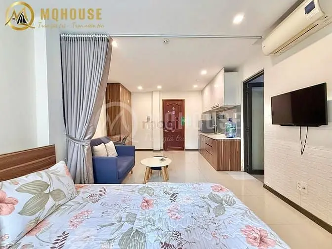 Cho Thuê Căn Hộ Balcon Lớn_40M2, Đh Uef_Hồng Bàng_Điện Biên Phủ_Bt☎️