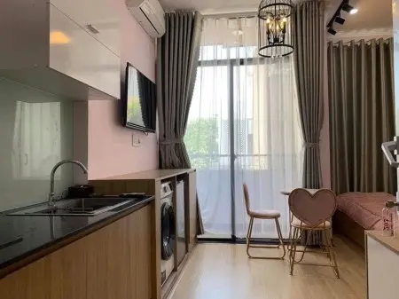 Căn Hộ Studio Balcony, Máy Giặt Riêng, Phan Bội Châu - Gần Chợ Bà Chiểu