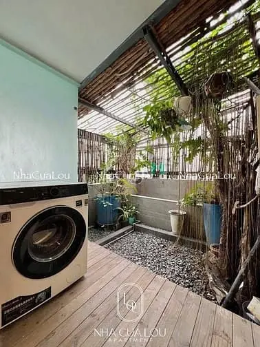 Cho Thuê Căn Hộ Duplex 1Pn Balcon Thoáng_50M2_Chợ Bà Chiểu_Cầu Bông_Bt