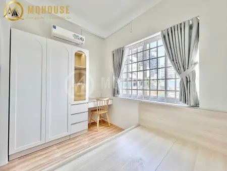 Căn Hộ Mới Full Nội Thất - Cửa Sổ Thoáng - Gần Đại Học Văn Lan Cơ Sở 2 - Quận Bình Thạnh