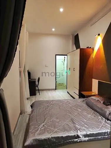 🏡Cho Thuê Căn Hộ 1Pn_Ban Công_Tách Bếp_Có Máy Giặt Riêng_Khu An Ninh