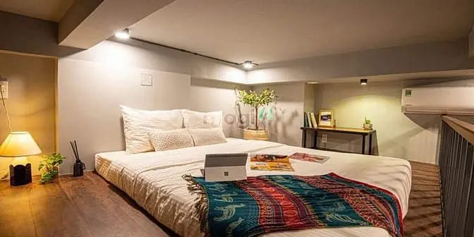 Căn Hộ Gác Lững Cực Chill Và Sang Ngay Nguyễn Gia Trí 🏡
