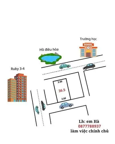 Bán Đất Sẵn Nhà C4 Cho Thuê - 36,5M - Ô Tô Đỗ Cửa - Cạnh Trường Học