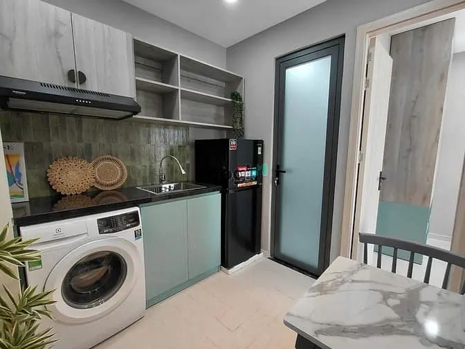 Cho Thuê Căn Hộ Mới 2Pn_Balconcực Thoáng_Chợ Bà Chiểu_Nơ Trang Long_Bt