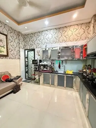 Nhà Đường 8M - Có Vỉa Hè - Ga T3 - Thân Nhân Trung - Cộng Hòa - 115M2