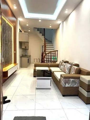 Nhà Đẹp Văn Trì 32M 5 Tầng - Quy Hoạch Ổn Định - Như Mới 6Ty3