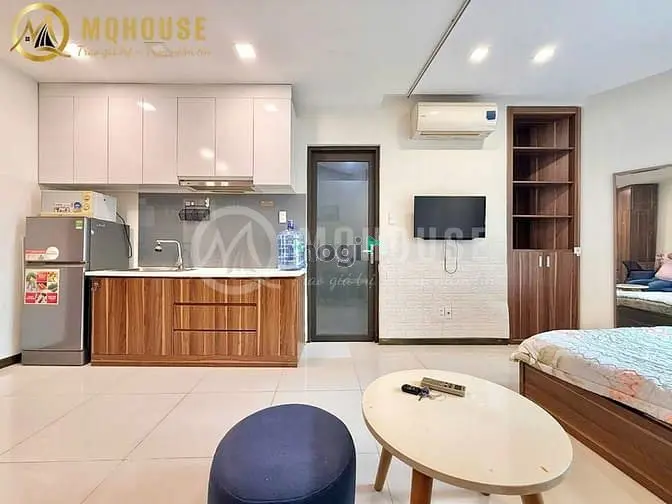 Cho Thuê Căn Hộ Balcon Lớn_40M2, Đh Uef_Hồng Bàng_Điện Biên Phủ_Bt☎️