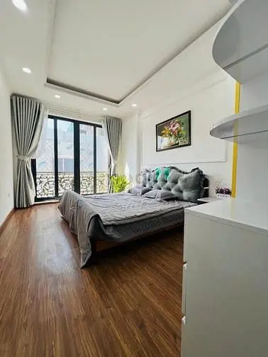Nhà Đẹp Ngõ Chùa Bộc, Giá 18.8 Tỷ, 50M2X6T, Thang Máy, Ảnh Thật