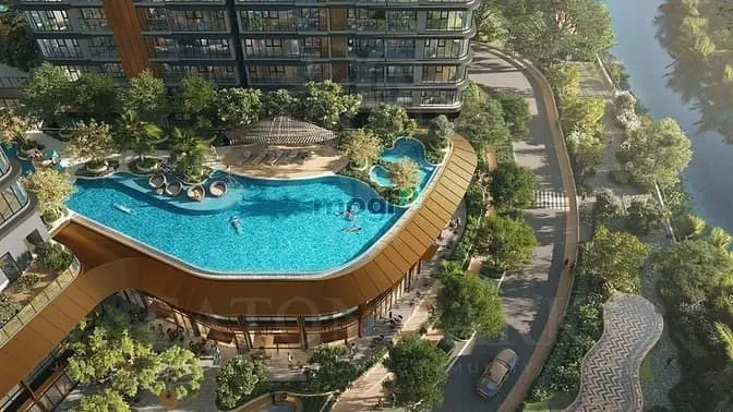 Bán Shophoue Eaton Park Q2 Mua Trực Tiếp Từ Chủ Đầu Tư Gamuda Land