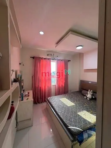 Chung Cư Screc, 974A Trường Sa, Q3: 2P Ngủ, Ntcb, 12Tr, 80M2
