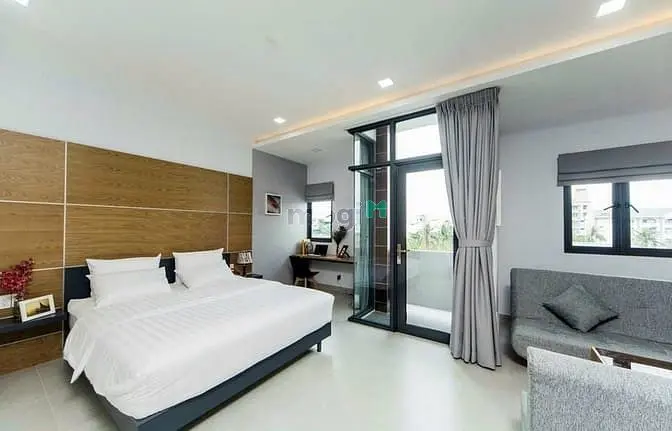 🍿Cho Thuê Căn Hộ_Studio Ban Công_Siêu Đẹp_Nguyễn Cửu Vân