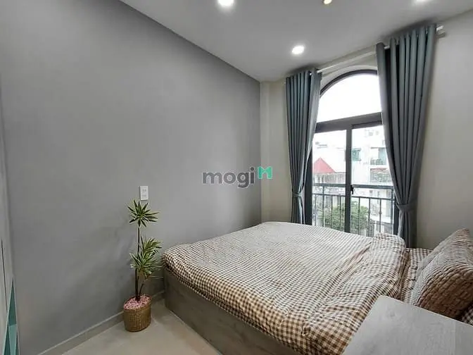 Cho Thuê Căn Hộ Mới 2Pn_Balconcực Thoáng_Chợ Bà Chiểu_Nơ Trang Long_Bt