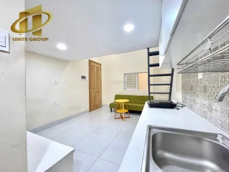 Cho Thuê Phòng Trọ Dạng Duplex Giá Rẻ Ngay Lotte Mart, Gần Nttu