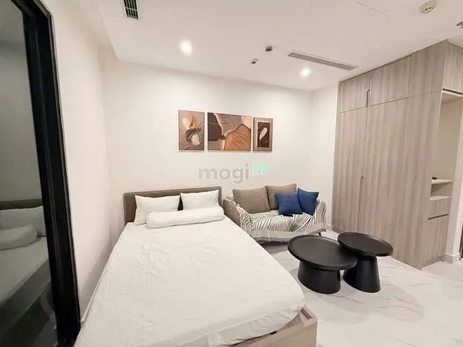 Studio Full Nội Thất The Opus One Cho Thuê Dài Hạn Giá Tốt Cận Vincom