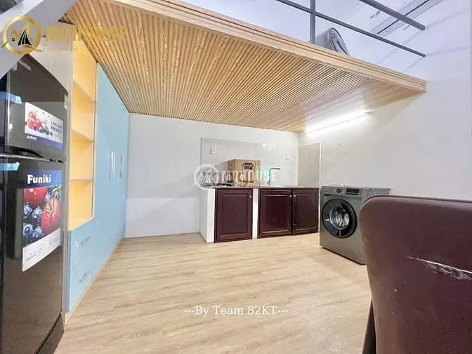 ✨ Studio Gác Cao Siêu Xinh Ngay Điện Biên Phủ – Nhìn Là Mê ✨