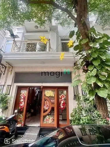 Nhà Mặt Tiền Cityland Phan Văn Trị 100M2 4L Ngang 5M Có T.máy 24.5 Tỷ