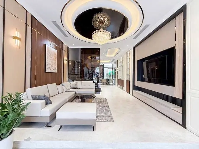 Nhà Phố Sang Trọng Đẳng Cấp- View Sông Đường Rộng 12M Ngay Phú Mỹ Hưng