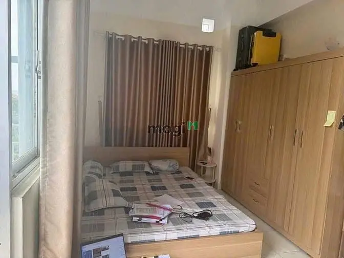 Chung Cư Tô Hiến Thành, Quận 10: 87M2, 2P Ngủ, Căn Góc, 12Triệu