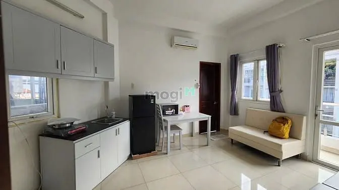 🏡Cho Thuê Căn Hộ 1Pn_Ban Công_Bồn Tắm_Giáp Trường Sa_Thuận Tiện Quaq1