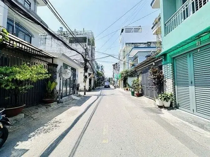 Bán Nhà 3 Tầng 40M2 - Hẻm Kinh Doanh Rộng 6M Ngay Sài Gòn Pearl