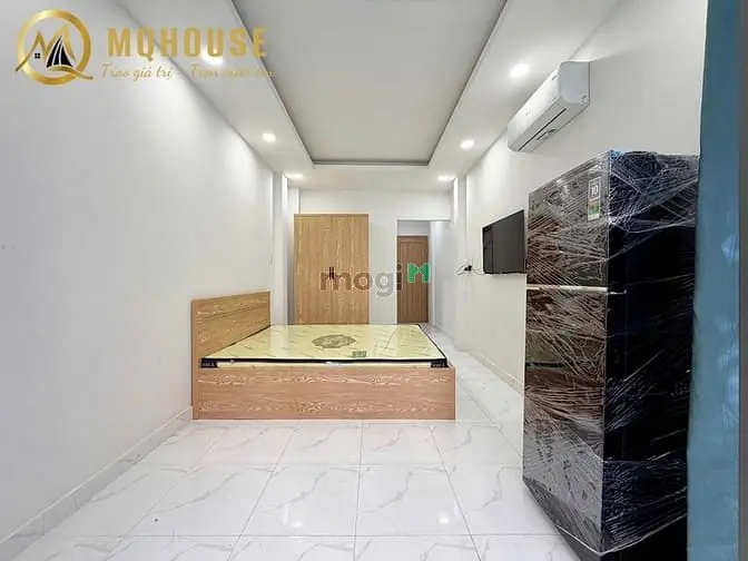 Căn Hộ 1Pn Bancony Hẻm An Ninh Gần Bv Từ Dũ, Phố Bùi Viện, Metro Q1