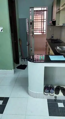 Chung Cư Ngô Gia Tự, Hòa Hảo ( Q10 Cũ) 80M2-2P Ngủ--12Tr