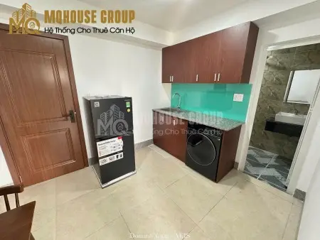 ????Căn Hộ Dịch Vụ Mới Với Thiết Kế 1 Phòng Ngủ Ban Công Thoáng Mát Máy Giặt Riêng Ngay Cảng Cát Lá