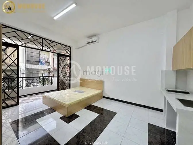 🏡Cho Thuê Căn Hộ Studio_Ban Công_Khu Yên Tĩnh_Gần Đh Uef, Hutech,…