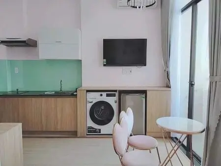 Căn Hộ Studio Balcony, Máy Giặt Riêng, Phan Bội Châu - Gần Chợ Bà Chiểu