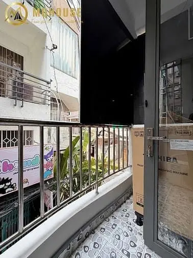 Căn Hộ 1Pn Bancony Hẻm An Ninh Gần Bv Từ Dũ, Phố Bùi Viện, Metro Q1