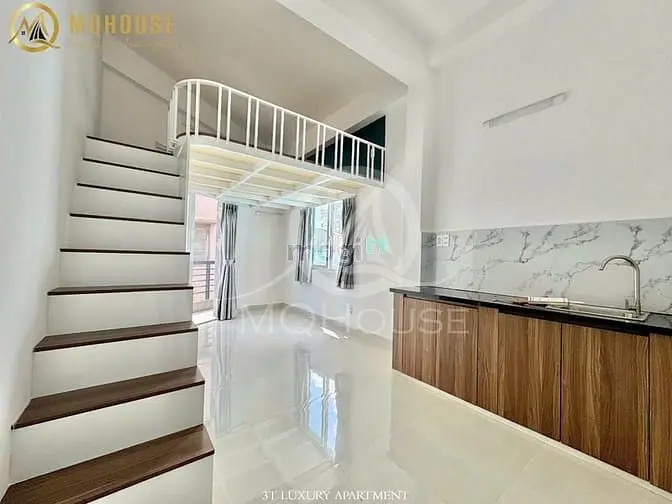 Hot Hit Điện Biên Phủ -Căn Hộ Gác Lững Ban Công Cực Sang Nhìn Là Mê 🏡