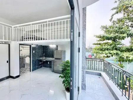 Cho Thuê Phòng Giá Rẻ - Sẵn Nội Thất - Ban Công Ngay Nguyễn Ảnh Thủ - Cvpm - Trường Chinh