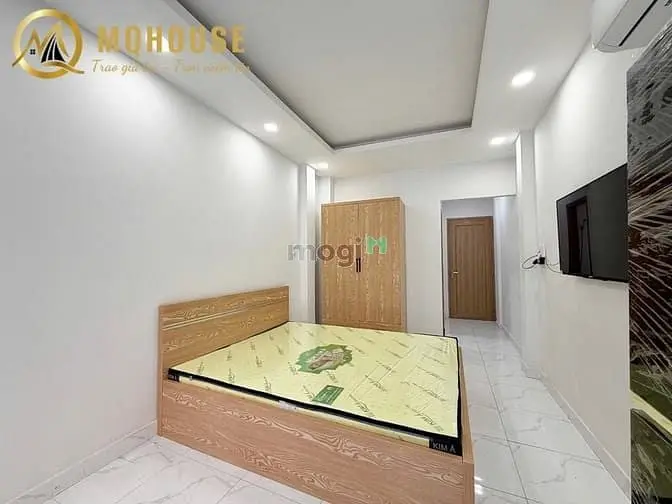 Căn Hộ 1Pn Bancony Hẻm An Ninh Gần Bv Từ Dũ, Phố Bùi Viện, Metro Q1