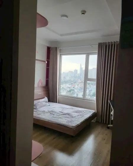 C/C Satra Eximland- Phú Nhuận Căn 2Phòng Ngủ Rộng Giá 16Tr/Th