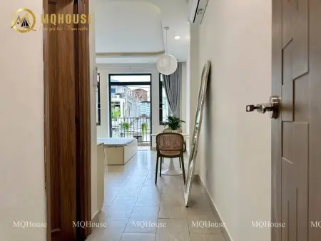 Cho Thuê Căn Hộ Mini 1Pn, 1Wc, 40M2 Tại Nguyễn Thị Nhỏ, Tân Bình, 8 Triệu