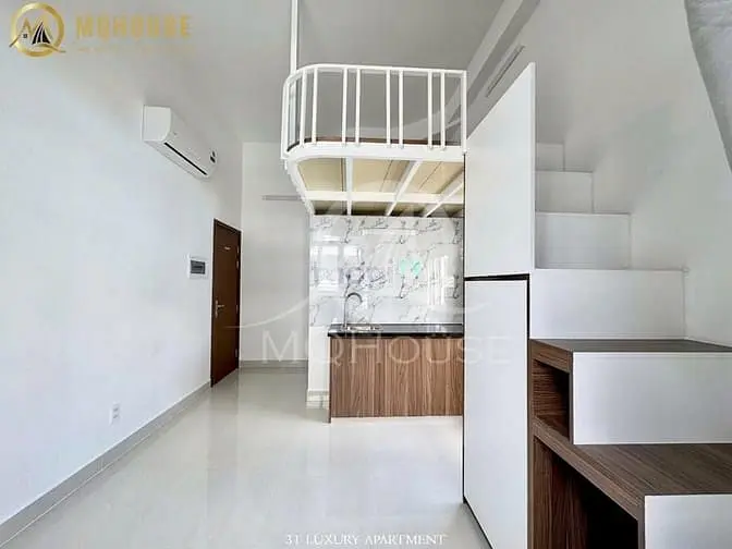 ✨ Studio Gác Cao Siêu Xinh Ngay Điện Biên Phủ – Nhìn Là Mê ✨