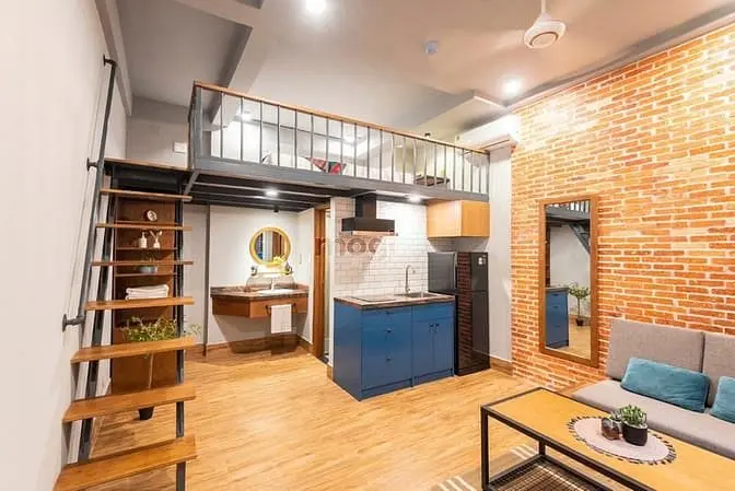 Căn Hộ Gác Lững Cực Chill Và Sang Ngay Nguyễn Gia Trí 🏡