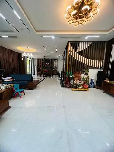 Kđt Dương Nội, Biệt Thự Đẹp Full Nội Thất Cao Cấp Lô Góc 3 Mặt Thoáng