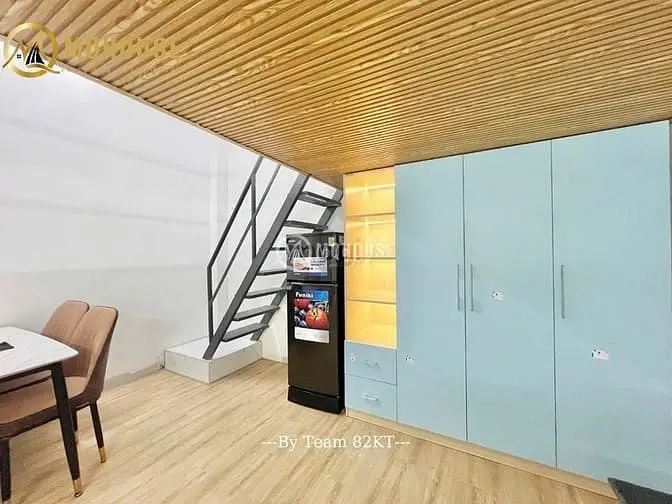 ✨ Studio Gác Cao Siêu Xinh Ngay Điện Biên Phủ – Nhìn Là Mê ✨