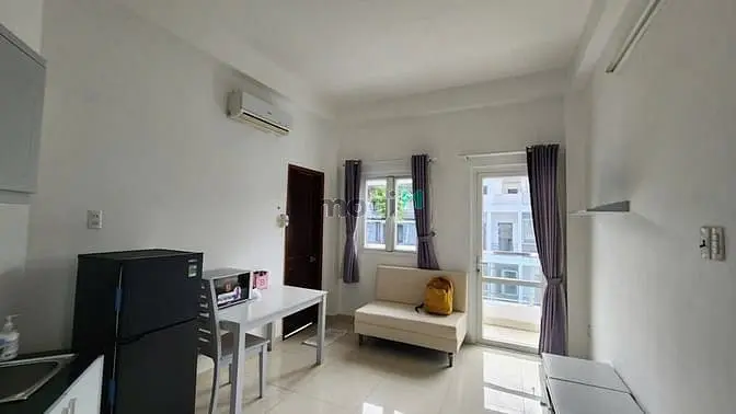 🏡Cho Thuê Căn Hộ 1Pn_Ban Công_Bồn Tắm_Giáp Trường Sa_Thuận Tiện Quaq1