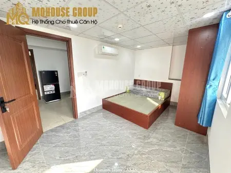 ????Căn Hộ Dịch Vụ Mới Với Thiết Kế 1 Phòng Ngủ Ban Công Thoáng Mát Máy Giặt Riêng Ngay Cảng Cát Lá