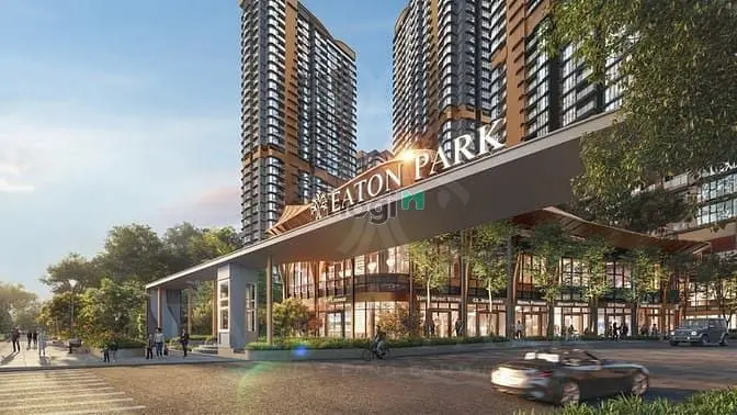 Bán Shophoue Eaton Park Q2 Mua Trực Tiếp Từ Chủ Đầu Tư Gamuda Land
